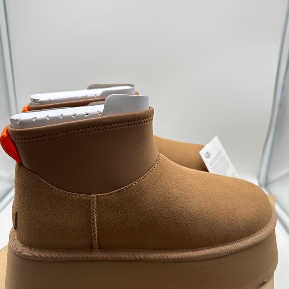 UGG Women's boots Classic Mini Dipper W/1168170 chestnut - Picture 2 of 4